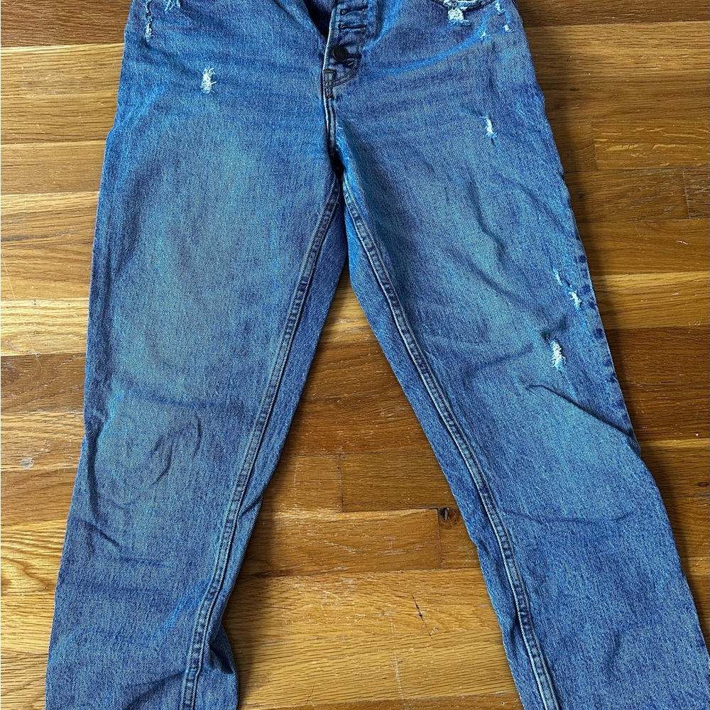 Abercrombie & Fitch “The Mom” High Rise Jeans
